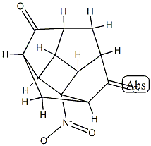 9-nitro-(4)peristylane-1,5-dione|