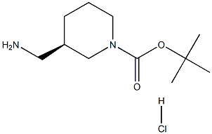 1217632-30-8 (R)-3-(氨基甲基)哌啶-1-羧酸叔丁酯盐酸盐