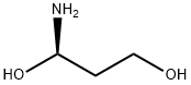 (R)-1-Amino-propane-1,3-diol 化学構造式
