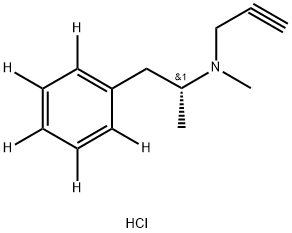Selegiline-D5/Deprenyl-D5 Struktur