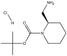 R-2-(AMINOMETHYL)-1-N-BOC-PIPERIDINE-HCl|(R)-2-(氨基甲基)哌啶-1-羧酸叔丁酯盐酸盐