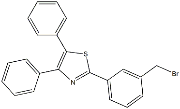 1217863-18-7 2-{3-(溴甲基)苯基}-4,5-二苯基噻唑