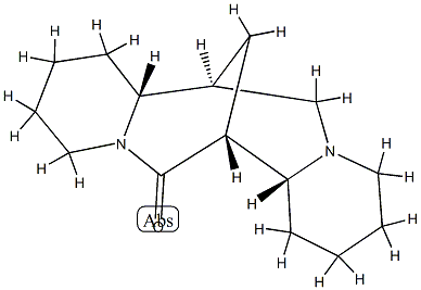 1218-51-5 (7R)-1,3,4,7,7aα,8,9,10,11,13,14,14aα-Dodecahydro-7α,14α-methano-2H,6H-dipyrido[1,2-a:1',2'-e][1,5]diazocin-6-one