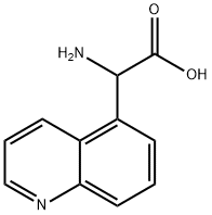 AMino(quinolin-5-yl)acetic acid|氨基(喹啉-5-基)乙酸