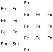 12183-15-2 IRON,SAMARIUM (17:2)