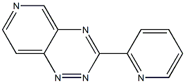 3-(Pyridin-2-yl)pyrido[3,4-e]-1,2,4-triazine|