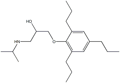 1-(4,6-propyl)dihydroalprenolol|