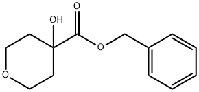 苯甲基 4-羟基四氢-2H-吡喃-4-甲酸基酯,1219005-71-6,结构式