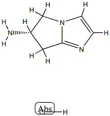 (6S)-6,7-Dihydro-5H-Pyrrolo[1,2-a]iMidazol-6-aMine Hydrochloride 结构式