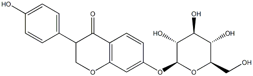 ジヒドロダイドジン 化学構造式