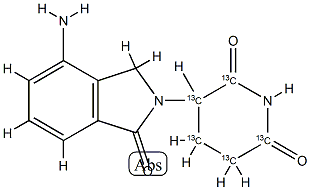 rac Lenalidomide-13C5