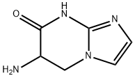 Imidazo[1,2-a]pyrimidin-7(8H)-one, 6-amino-5,6-dihydro- Struktur