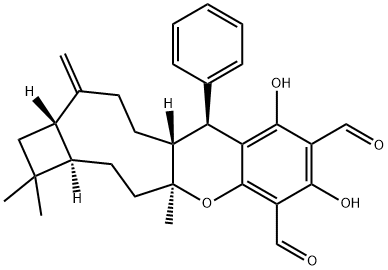 4,5-Diepipsidial A Struktur