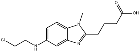 Bendamustine Structure