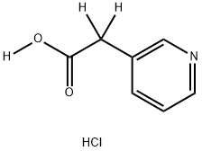 3-Pyridylacetic--d2 Acid-OD DCl,1219802-37-5,结构式