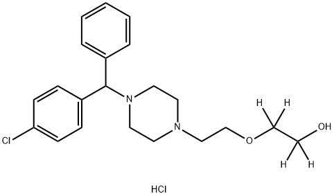Hydroxyzine-d4 2HCl|四氘代羟嗪二盐酸盐