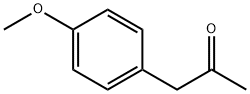 4-Methoxyphenylacetone Structure