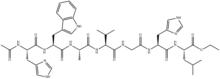 N-acetyl-gastrin releasing peptide ethyl ester,122000-99-1,结构式