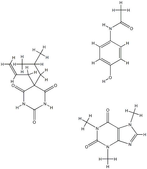 Fioricet Structure