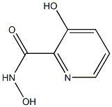 2-Pyridinecarboxamide,N,3-dihydroxy-(9CI) Structure