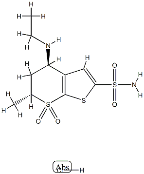 多佐胺EP杂质A HCl, 122028-36-8, 结构式