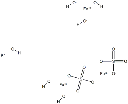 jarosite Struktur