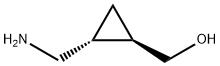 ((1R2R)-2-(aminomethyl)cyclopropyl)methanol Structure