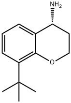 (R)-8-tert-butylchroman-4-amine Struktur