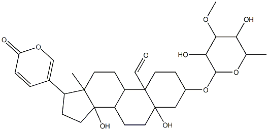 physodine A 结构式