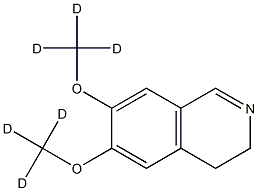 D6-6,7-dimethoxy-3,4-dihydroisoquinoline|6,7-二(三氘代甲氧基)-3,4-二氢异喹啉