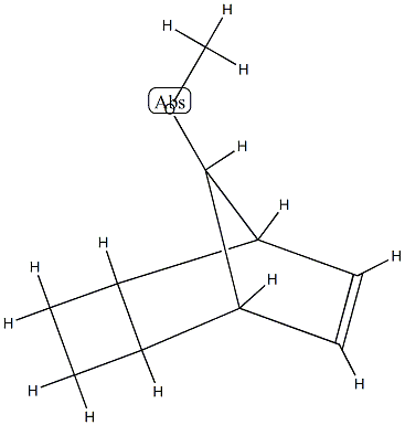 122206-04-6 Tricyclo[4.2.1.02,5]non-7-ene, 9-methoxy-, stereoisomer (9CI)