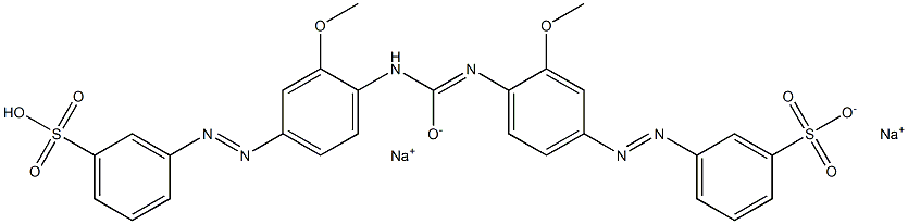 ニッポンイエローCT 化学構造式