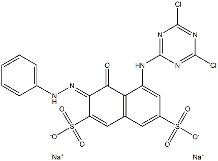 活性亮红5bs, 12226-03-8, 结构式