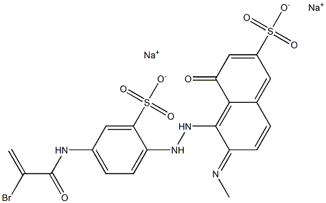 Reactive Red 66 Structure