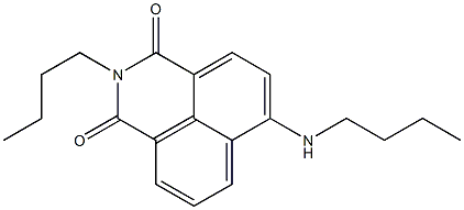 Solvent Yellow  43 Structure