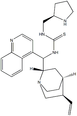 N-(8α,9S)-cinchonan-9-yl-N'-[(2R)-2-pyrrolidinylMethyl]-Thiourea|N-[(8Α,9S)-奎宁-9-基]-N'-[(2R)-2-吡咯烷基甲基]硫脲