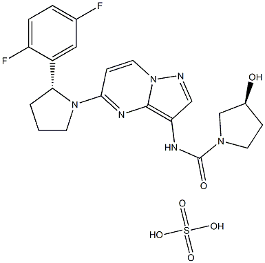 LOXO-101 (sulfate) Structure