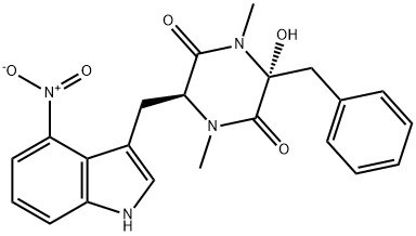 thaxtomine B,122380-19-2,结构式