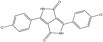 pigment red 254 Structure