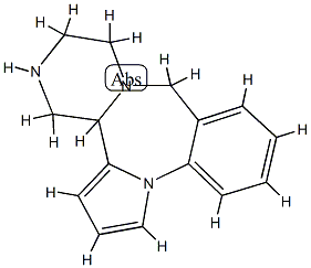 isonoraptazepine Structure