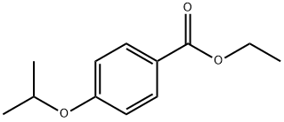 4-异丙氧基苯甲酸乙酯, 122488-52-2, 结构式