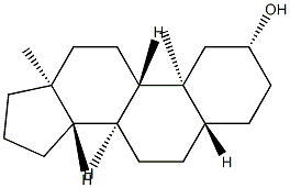 5α-Androstan-2β-ol|
