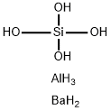 aluminium barium silicate(2:1:2) Structure