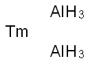 aluminium, compound with thulium (2:1)  Structure