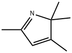 2H-Pyrrole,2,2,3,5-tetramethyl-(9CI),122546-85-4,结构式