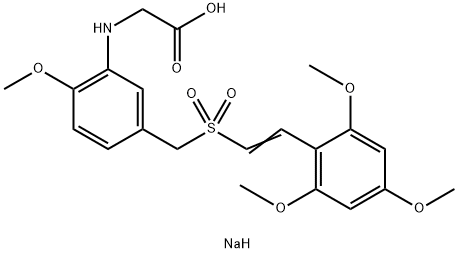 ON-01910 化学構造式