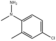 1-(4-chloro-2-methylphenyl)-1-methylhydrazine Struktur