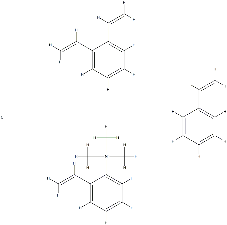 AMBERLITE IRA-400 Structure