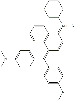 C.I. Basic Blue 55,12262-18-9,结构式