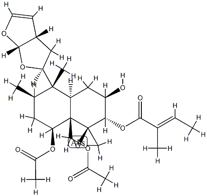 Clerodendrin D,122622-16-6,结构式